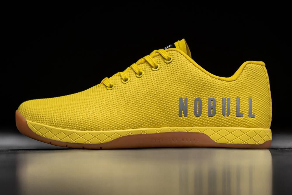 Trainers NOBULL Femme Jaune - Chaussures NOBULL Rubber Ducky Superfabric,France (2594-ETFIY)